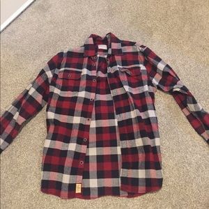 red flannel size M JACH